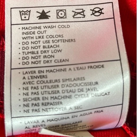 Mens Red NIKE Polo Golf Shirt - Picture 4 of 8